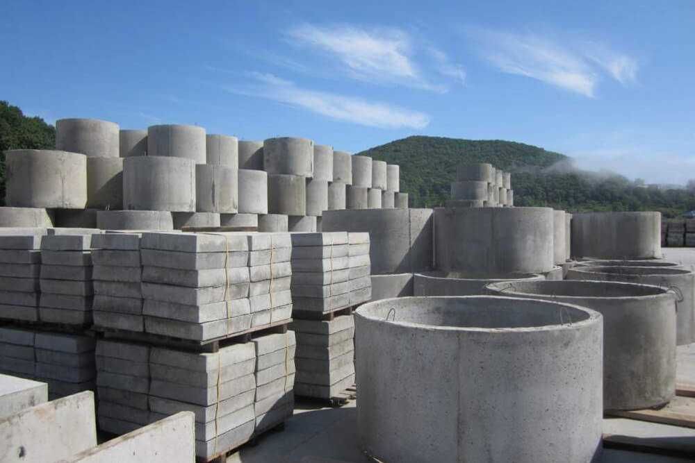 Железобетонные изделия для строительства и промышленных объектов