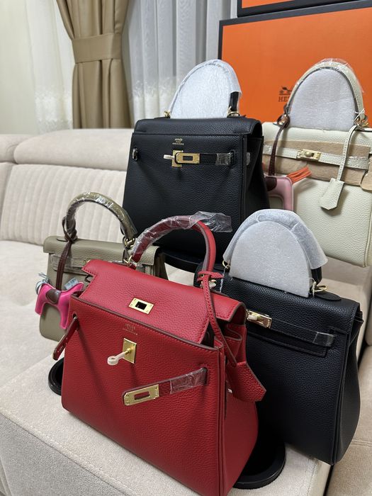 Geanta Hermes Kelly 25 Piele Naturala