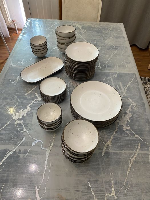 Сервис посуда новые.