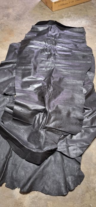 Piele tabacita de vitel