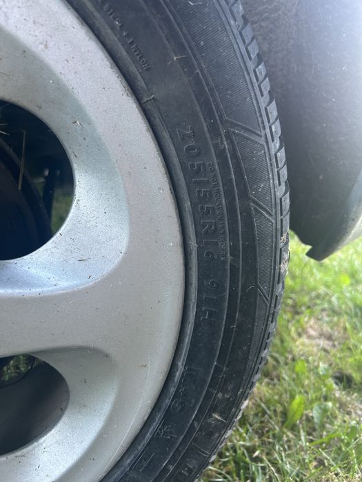 Jante din aluminiu pe 16