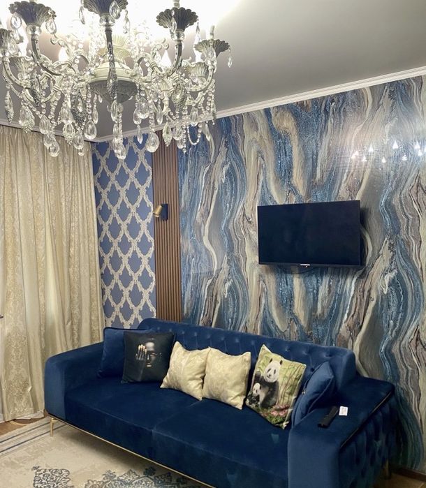 Шикарная двухкомнатная квартира посуточно Караганда центр