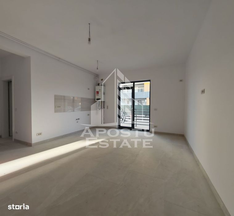 Apartament nou de vanzare cu 2 camere, Giroc, zona Lidl, la asfalt — fotografia 1