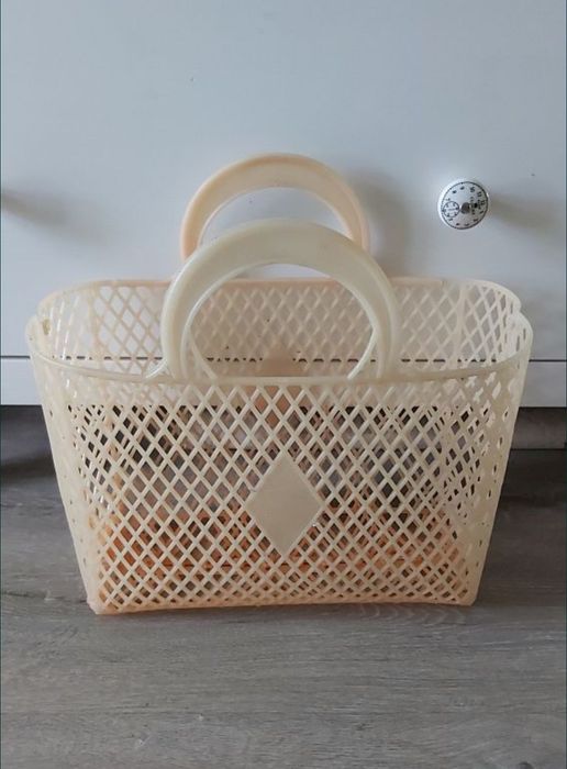 Корзины советские пластик