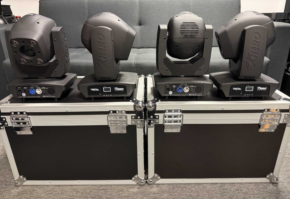 Moving head-uri Varytec Spot Wash 140 RGBW