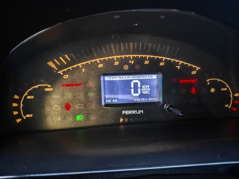 Lasetti 1.6 aftamat