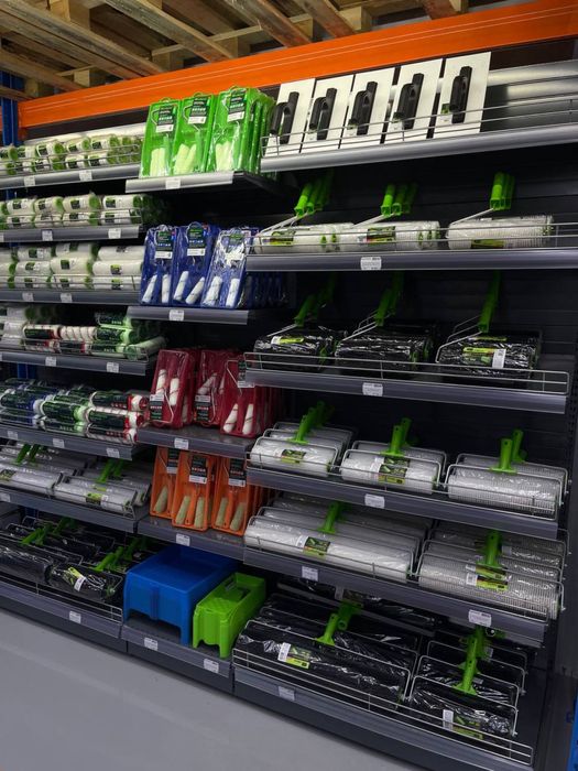 Темир полкалар, Савдо Стеллаж, Торговые Стеллажи, Прилавка, Метал