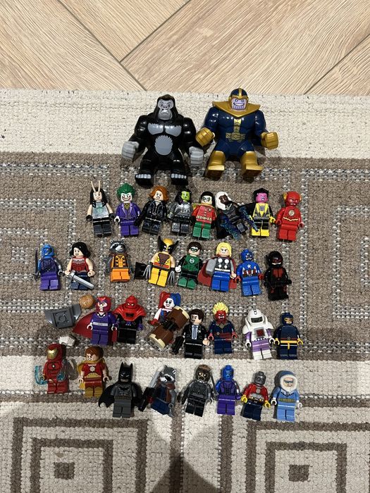 ЛЕГО фигурки  Оригинал