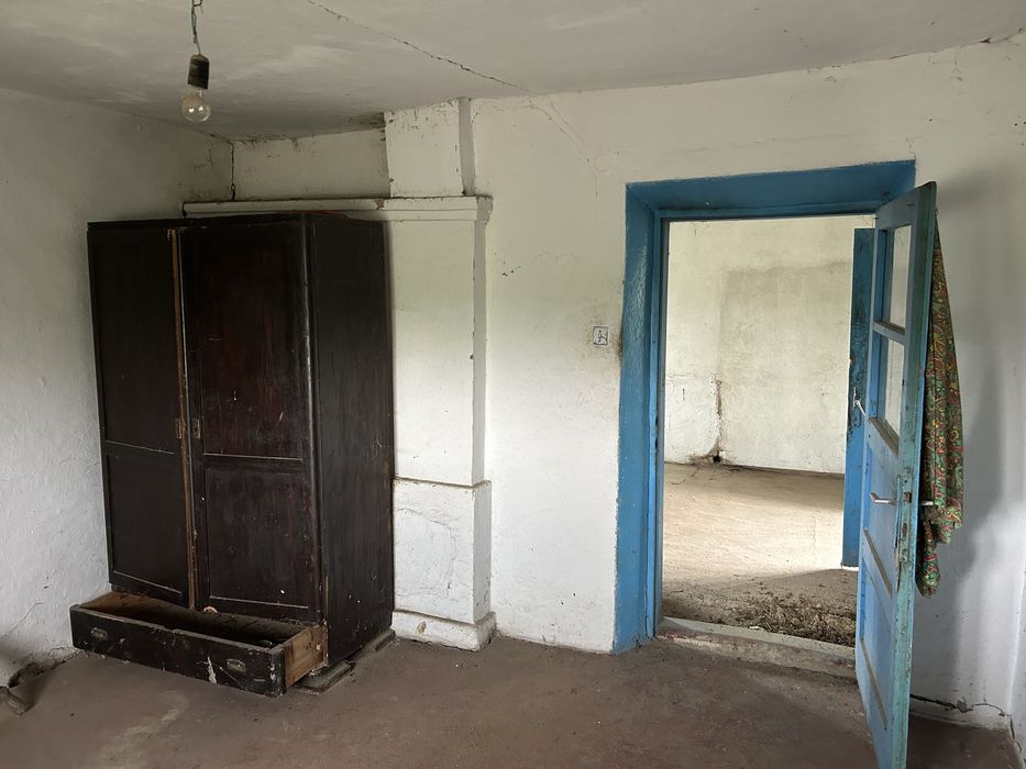 Casă bătrânească + teren 2900 mp în Slava Rusă, Tulcea