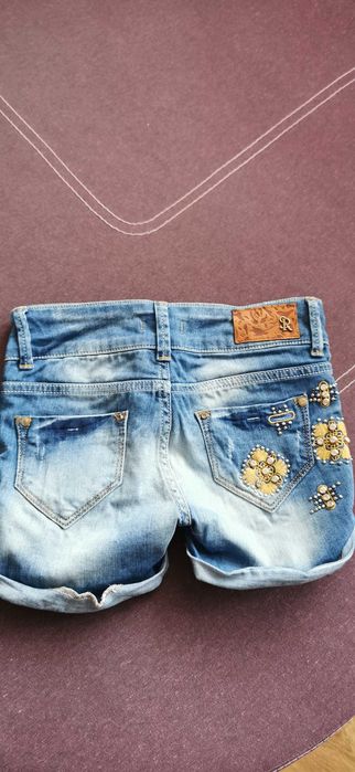 Дамски дънкови панталонки