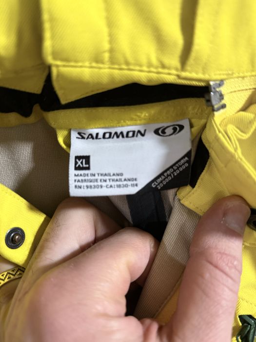 Salopeta ski Salamon