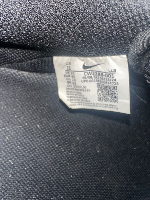 Уникални маратонки Nike Air Force 1 (07) Black