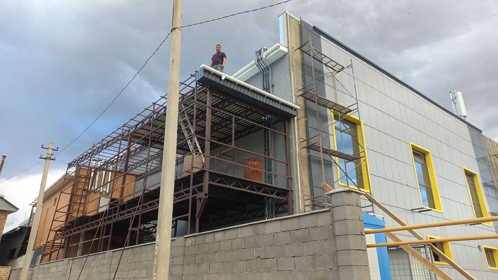 «Сварка жұмыстары»