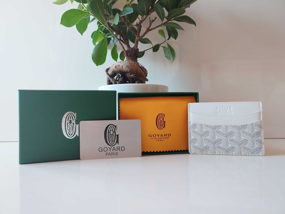 Goyard card holder