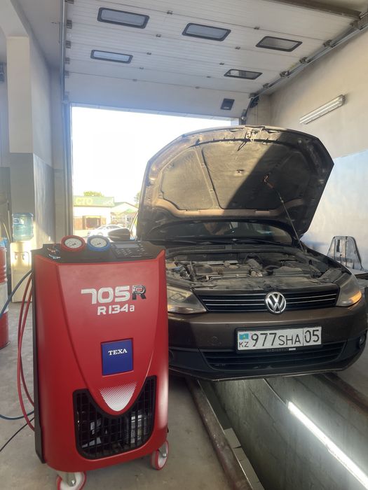 Заправка автокондиционеров