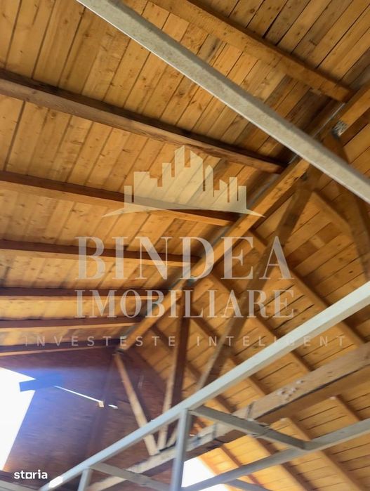 Teren intravilan Mosnita Noua 627mp+ constructie cadru metalic