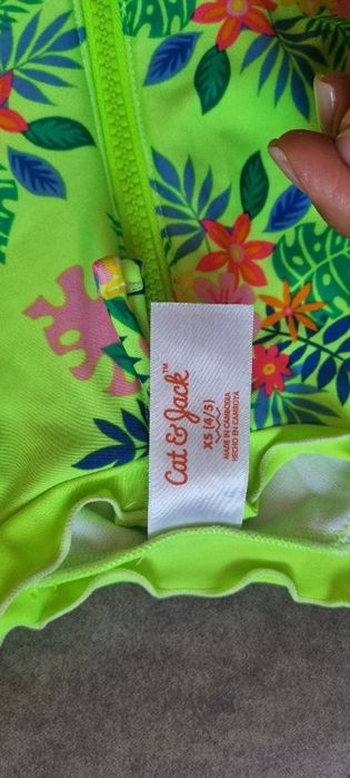 Слитный купальник 4-5 лет