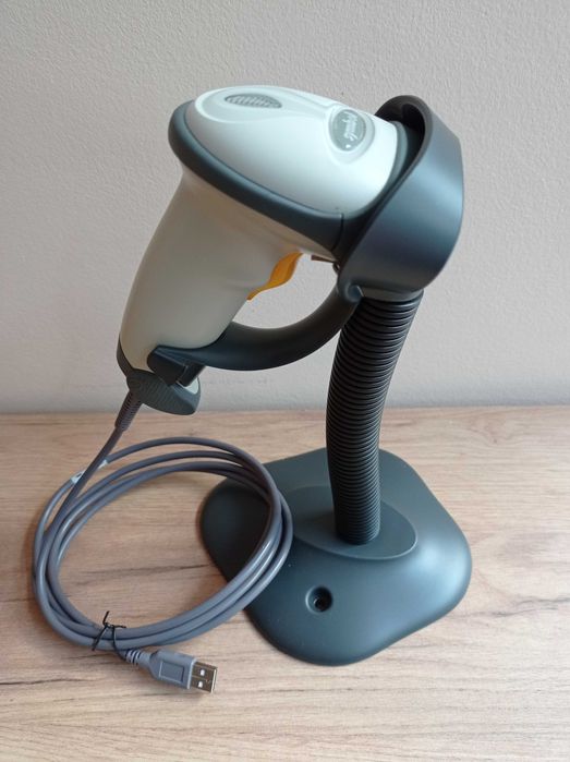 Ръчен баркод скенер  Simbol LS2208 със стойка
