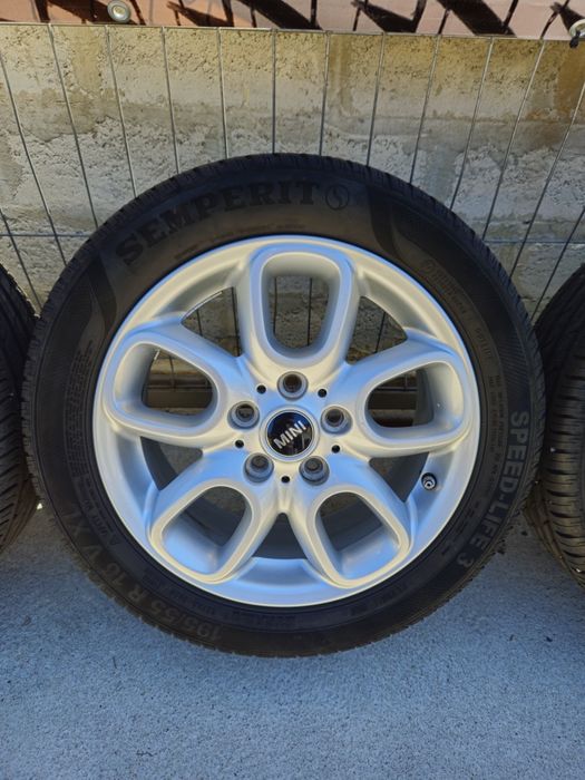 Джанти Mini 16 цола 5х112 , 6.5j , et54 , 195/55/16 Vw , Audii , Seat