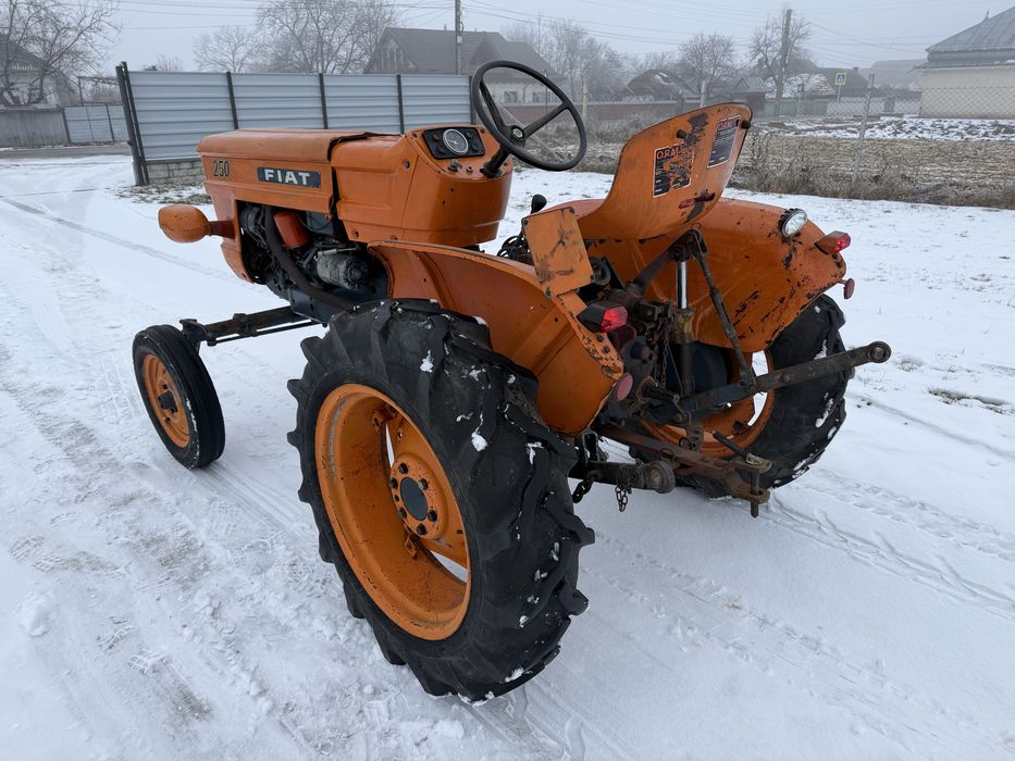 Fiat 250 . Recent adus !