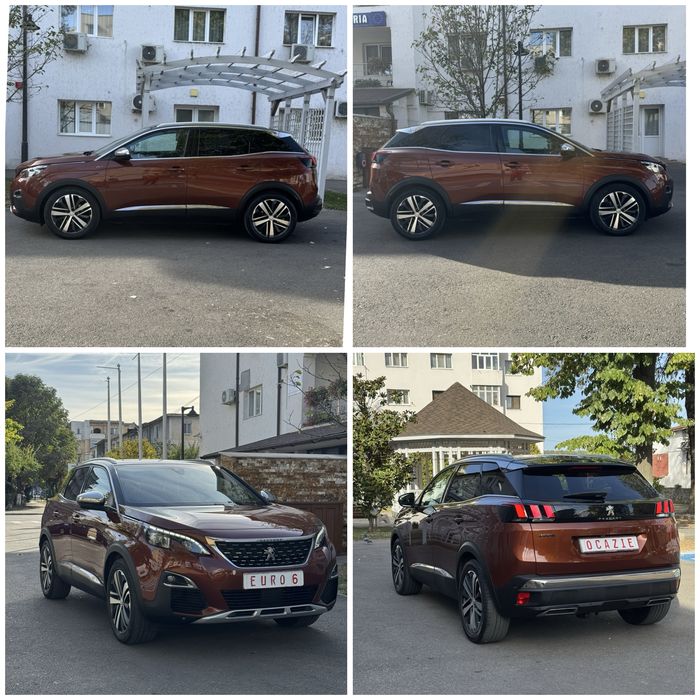 Peugeot 3008-2.0 diesel-180 cai