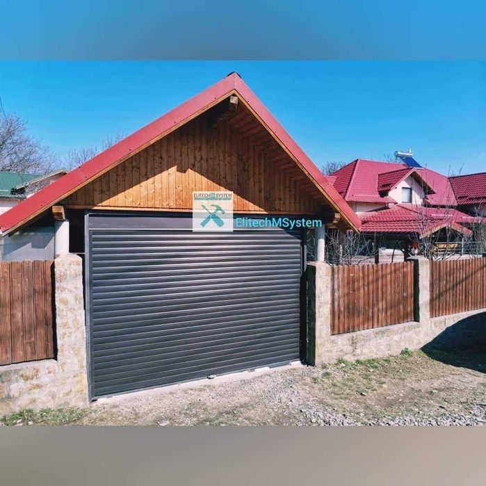 Usa / Usi de Garaj tip Rulou, Secționale, Basculante, Industriale, Pietonale, Manuale sau Electrice