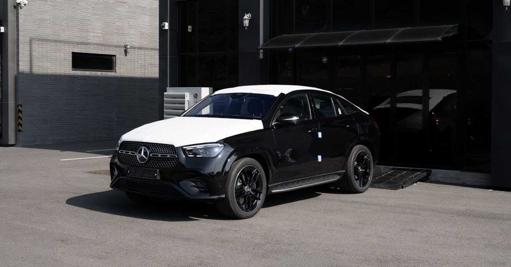 Продается автомобиль в наличии MB GLE 450 COUPE