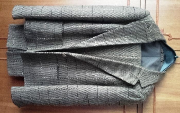 costum maro cu bej, pentru dame