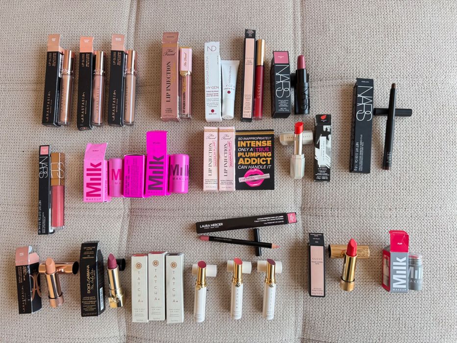 Оригинални червила Fenty,Tarte, Glossier, Summer Fridays, ABH