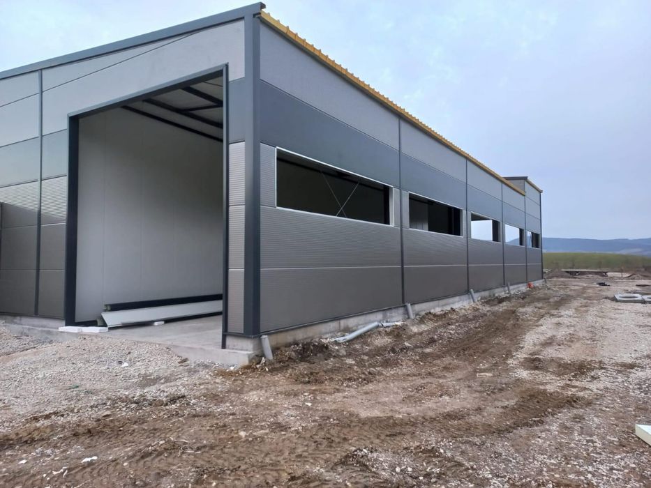 Vand NOU OFERTA vand structura metalica 10m x 50m din europrofile