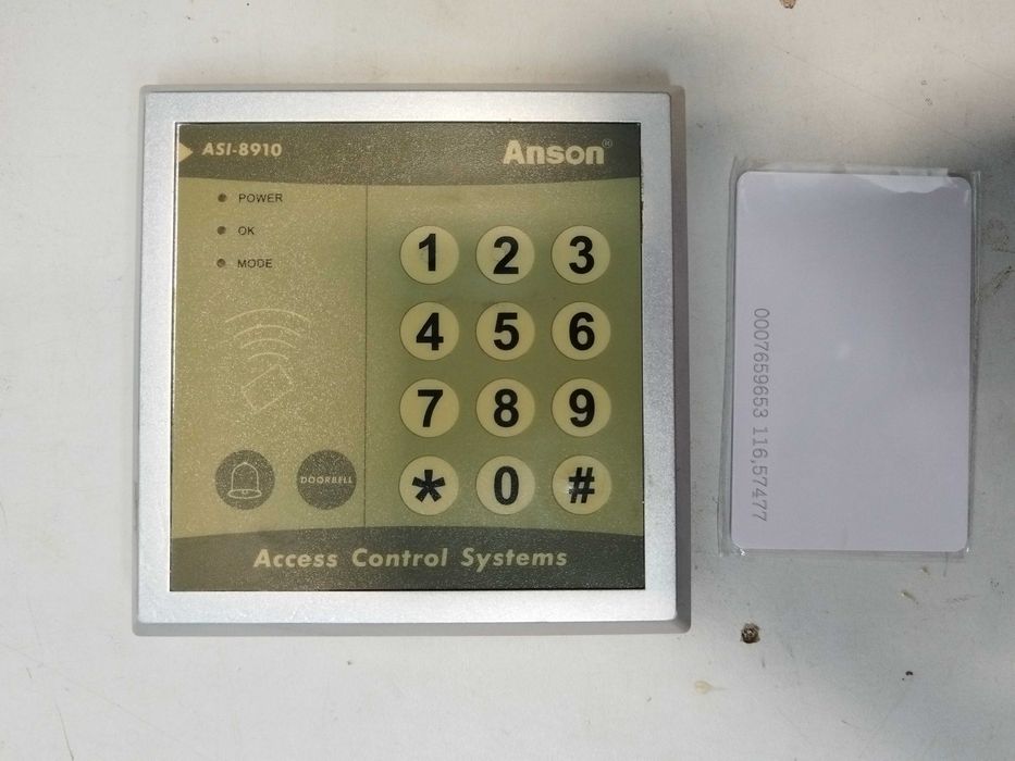 Самостоятелен контролер с вграден четец - NT-100C-EM