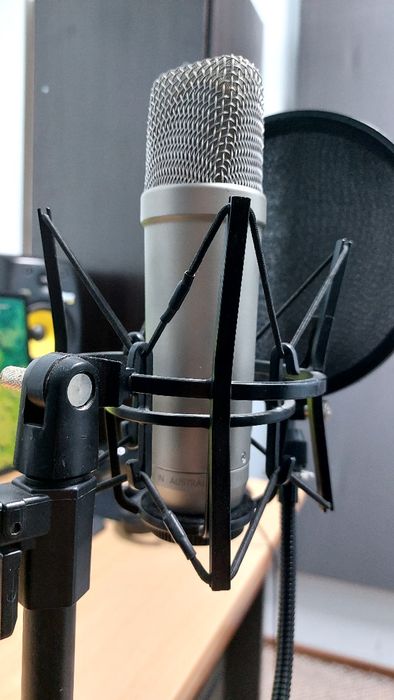 Профессиональный студийный микрофон Rode NT1-A