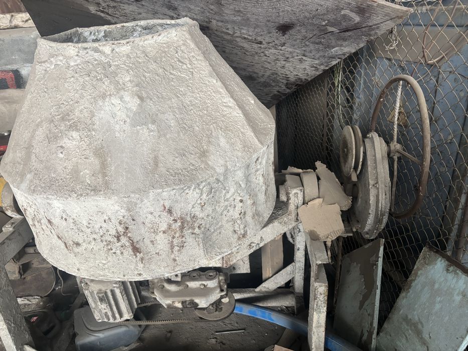 Бетона мешалка