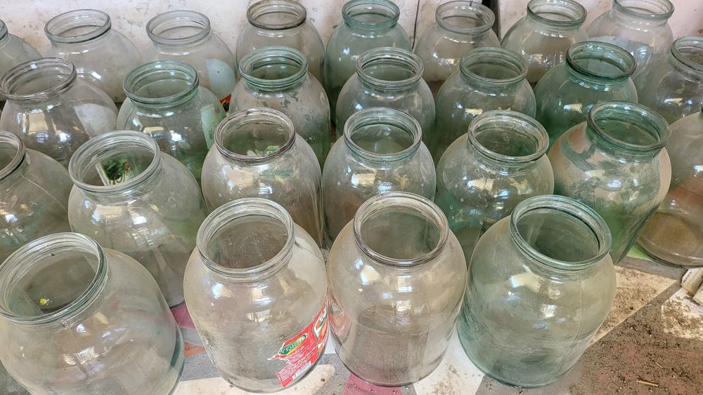 Газ тв банка 2 литр