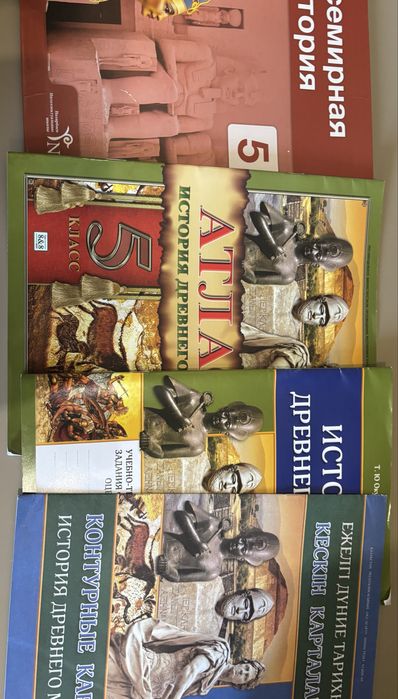Продам книги за 5 класс 1книга-3000тг