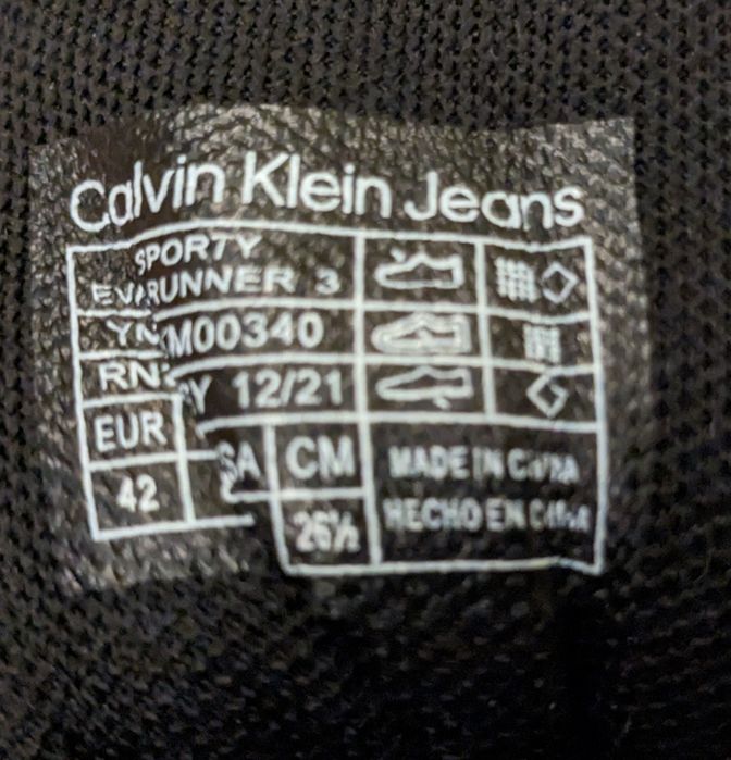 Vând pantofi sport Calvin klein Jeans