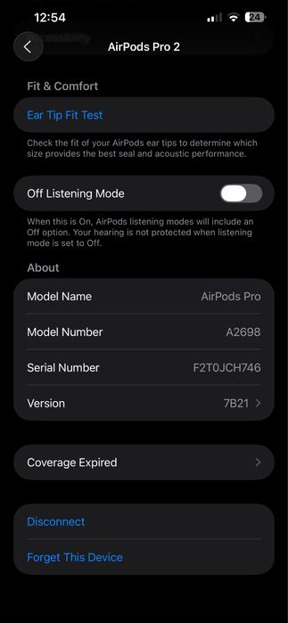 Apple AirPod Pro2 Originale, ca Noi