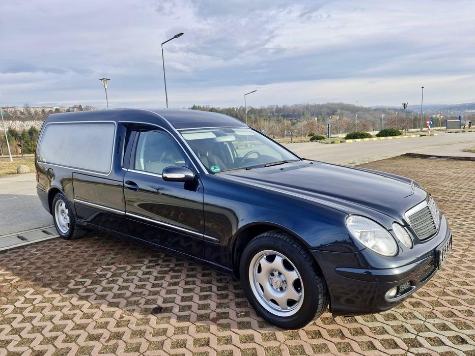 Mercedes-Benz E270/DRIC SD Funerar/2005/2.7 Diesel/Impecabilă/Super Ocazie