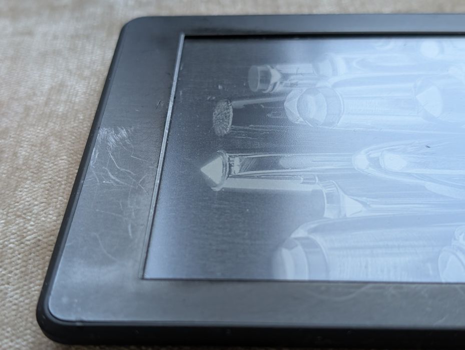 Kindle Paperwhite 3 (DP75SDI) (7 генерация) – За части + Нова батерия и калъф