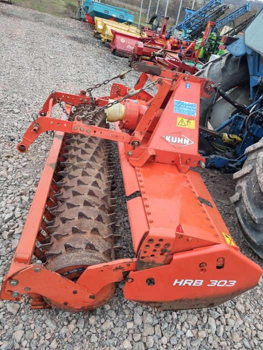 Freza Grapa Rotativa Kuhn HRB 302D