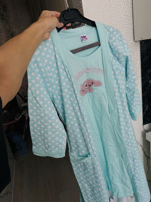 Сорочка  с халатом