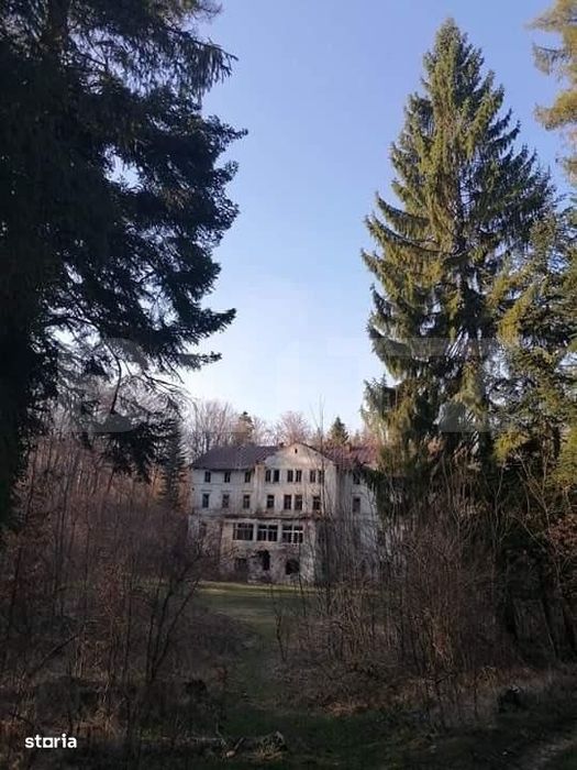 Vila printesei Sisi, 30 de camere, 3 ha, 2000 mp construiti, Marilla