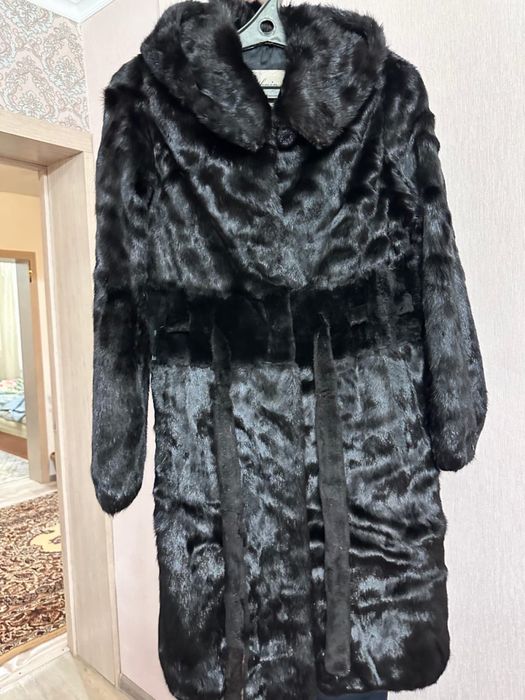 Шуба норковая