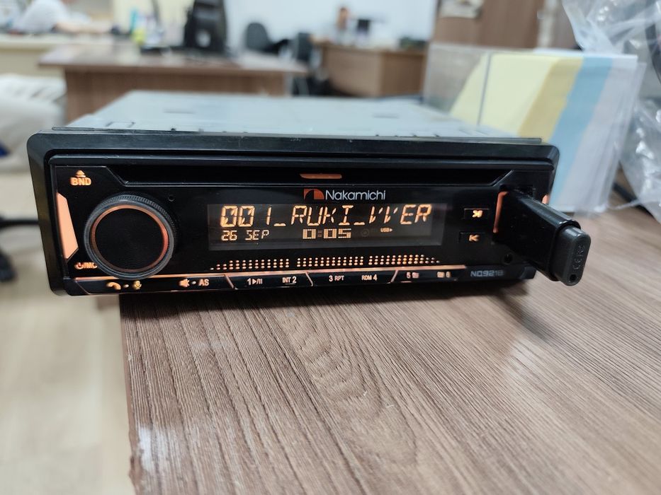 Магнитола с блютуз диск