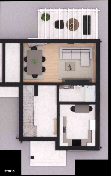 Casa Horpaz P+E- 4 camere+2 bai- 170.000 eur TVA inclus