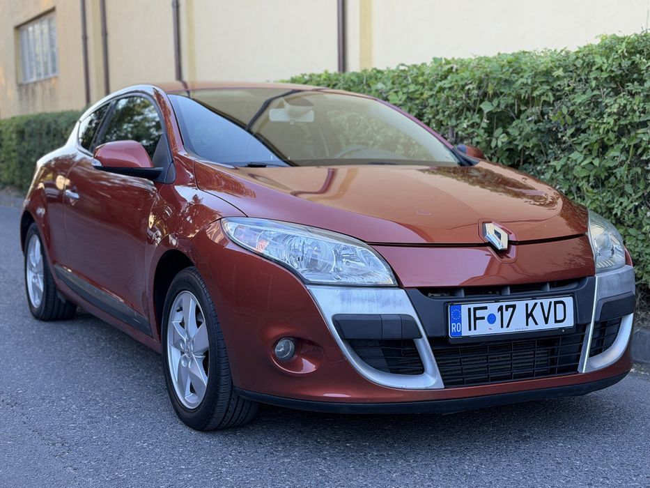 Renault Megane Coupe 1.5 DCI 110CP 6 Trepte