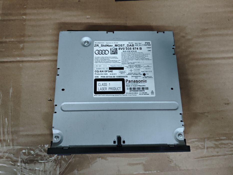 MMI/ Навигация,мултимедия за Audi 8V0 035 874 B