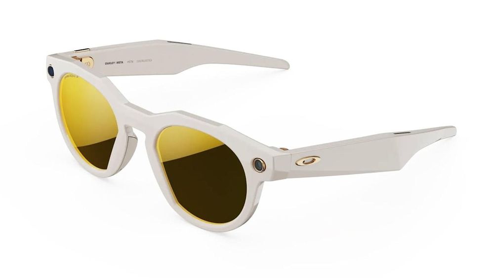 Умные очки Oakley Meta, белый