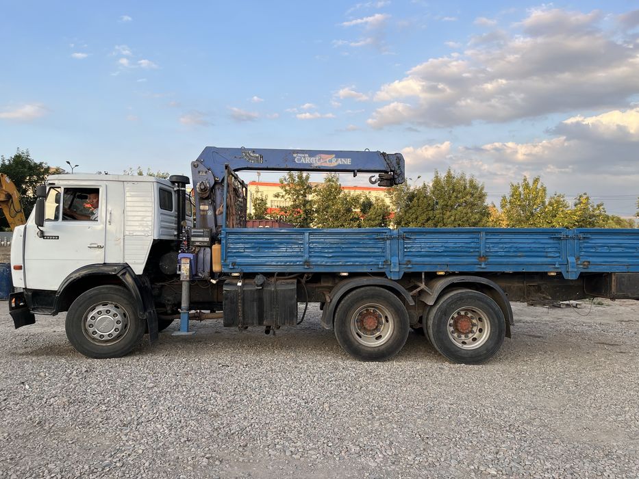 КамАЗ 5320 манипулятор