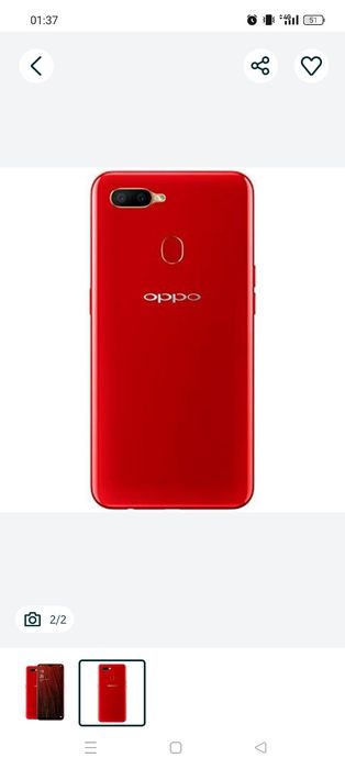 Oppo A7 состояние отличный